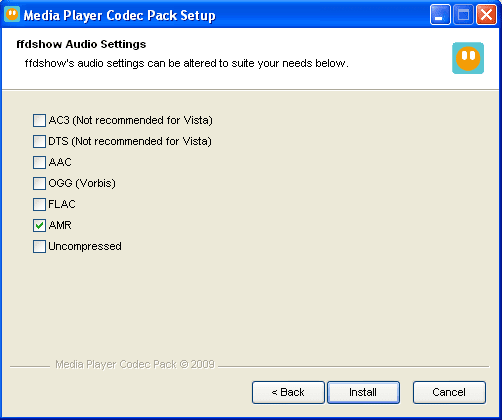 Microsoft media player codec pack windows 8